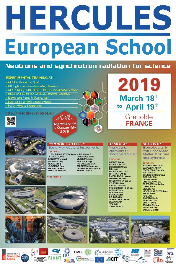 KIT IBPT News & Highlights HERCULES European School students in