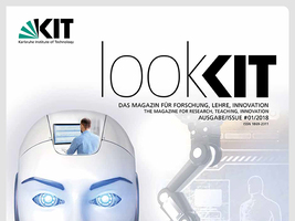 FLUTE featured in lookKIT (issue #01/2018)