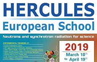 Poster: HERCULES European School