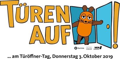 Logo - Der Türöffner-Tag - Die Sendung mit der Maus - WDR