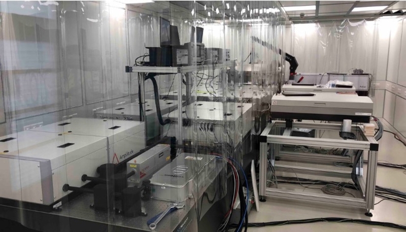 Terawatt laser system at KIT IBPT.