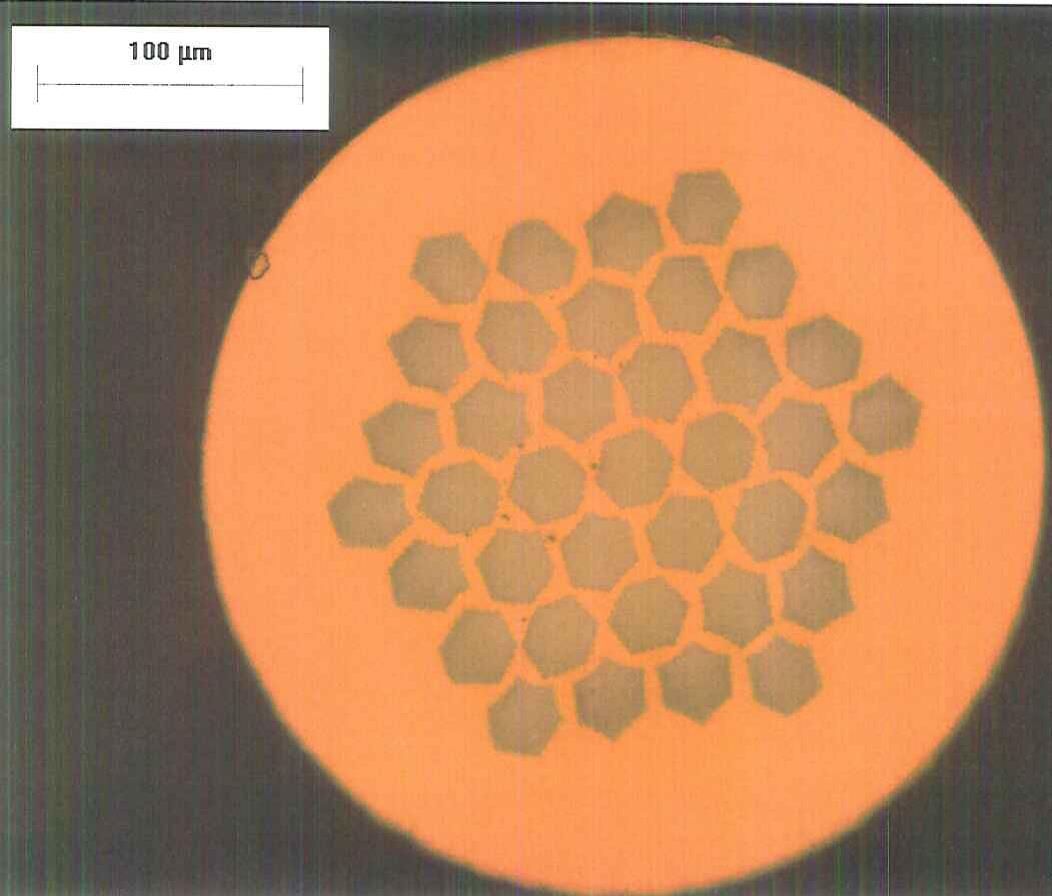 NbTi artificial pinning center wire 